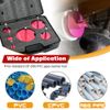 04520 For PPRK5 Plastic Pipe Fitting Reamer Kit fit into standard 1/2" drills