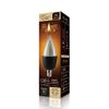 LED Flickering Flame Bulb Euri Lighting ECA9.5-2120fcb 1800K Warm White Candle L