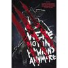 Laminated Stranger Things 4 Not In Hawkins Maxi Poster