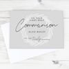 Custom Personalised Truly Blessed First Holy Communion Greeting Card - Communions