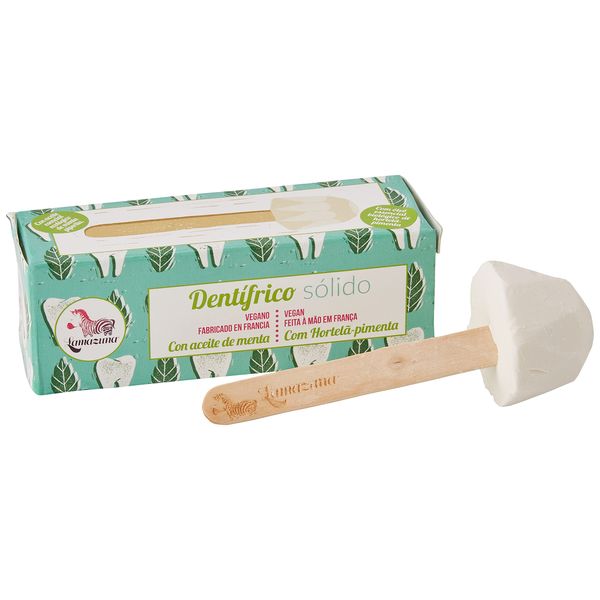 Lamazuna Solid peppermint toothpaste