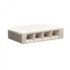 Leyton Lighting TOP4W-PLUG TOP Low Voltage Splitter, 4-Way