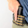 USA Stealth Black OWB Holster (Right-Hand, for Walther PPS)