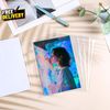 50 Pack 50 Pocket 5X7”Clear Page Protectors for A5 Binder 6 Ring Top Loading P..