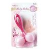 Beth Pretticious Body Roller PR-1200 Aging Care Beauty Salon Silicone Roller Massage, Body, Waist, Hip and Upper Arms, Silicone Resin Rubber