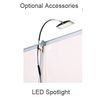 Retractable Banner Stand (33.5x80")
