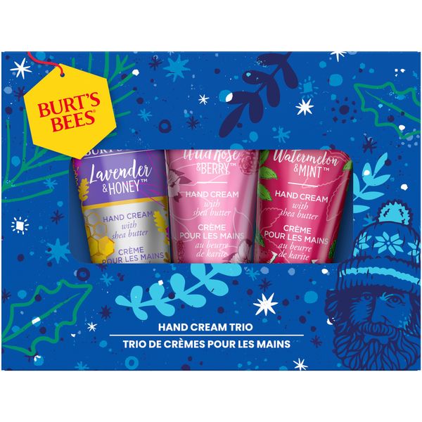 Burts Bees Hand Cream Trio Holiday Gift Kit, 1 EA