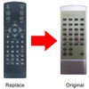 RC-342 RC342 Replacement Remote Control fit for TEAC CD Player Remote Control CD5 CD7 CD10 CD15