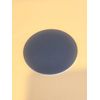 Plastic Stage Plate White Black Board for Stereo Microscope 95mm Dia. 5mm Thick