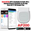 Autel MaxiAP AP200 Bluetooth Full System OBD2 Diagnostic Scanner Code Reader