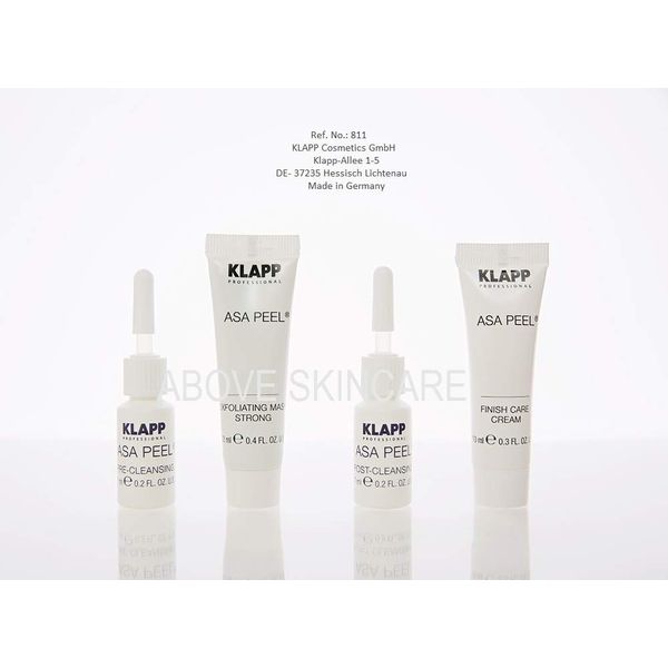 KLAPP ASA PEEL FACE TREATMENT Professional