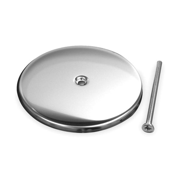 Ab&a Cover Plate,One Piece,Wall,4 In Pipe Dia 68480-1 Each