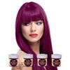 La Riche Unisex Adult's Directions Colour Hair Dye 4 Pack - One Size, (Dark Tulip)