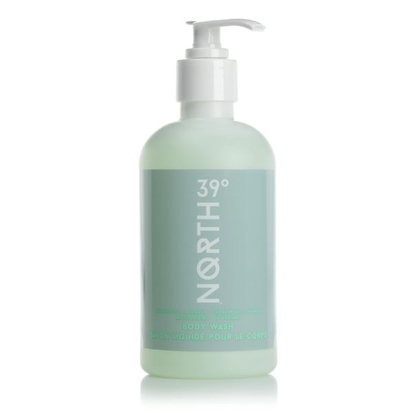 39° North Body Wash - Eucalyptus & Lavender Scent - Featured in Courtyard by Marriott and Residence Inn Hotels - Cleansing & Moisturizing - All Natural Body Wash - 8.5oz