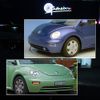 Smoke Switchback LED Front DRL Turn Signal Corner Lights For 1998-2005 VW Beetle