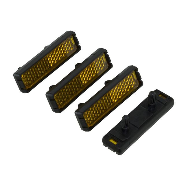 Fenix Clip-on Pedal Reflector Set