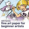 Strathmore 200 Series Watercolor Paper, Tape Bound Pad, 11x15 inches, 15 Sheets (90lb/190g) - Artist Paper for Adults and Students - Watercolors, Mixed Media, Markers and Art Journaling