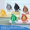 3D Printed Dragon Egg, Easter Egg with Dragon Inside, Pearlescent for Easter Basket Stuffer & Birthday Party Gift Black