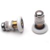 Generic Pack of 4 x Shower Door Rollers/Runners/Wheels/Pulleys 23mm Diameter