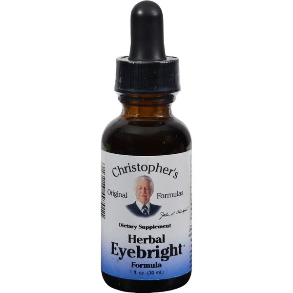 Dr Christopher's Herbal Eye Formula Extract, 1 Fluid Ounce