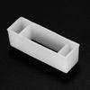 uxcell 50Pcs Plastic Beehive Frame Spacers, Beehive Frame Spacer for Beekeeper Beekeeping Tool Equipment, White