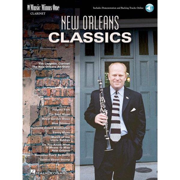 New Orleans Classics: B Flat Clarinet Solo