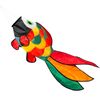 emma kites Cute Rainbow Fish Windsock Spinner Spiral 32-inch