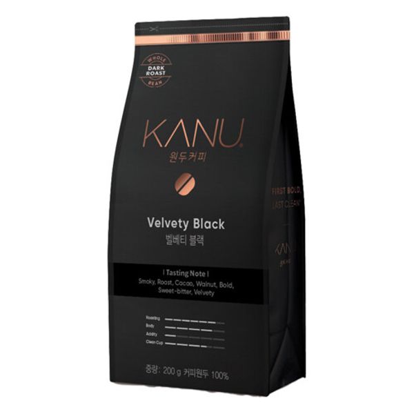 Mart in Korea_MIK Dongseo Maxim Kanu Coffee Bean Coffee Velvety Black 200g