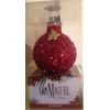 San Miguel Red Beaded Scented Reed Diffuser Oil Set: Holiday Crimson