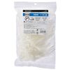 Locking Cable Ties, 3.9 inches (100 mm), White, 1000 Count