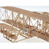 Wright 1903 Flyer - Brass Model Airplane Kit (1:160) Scale