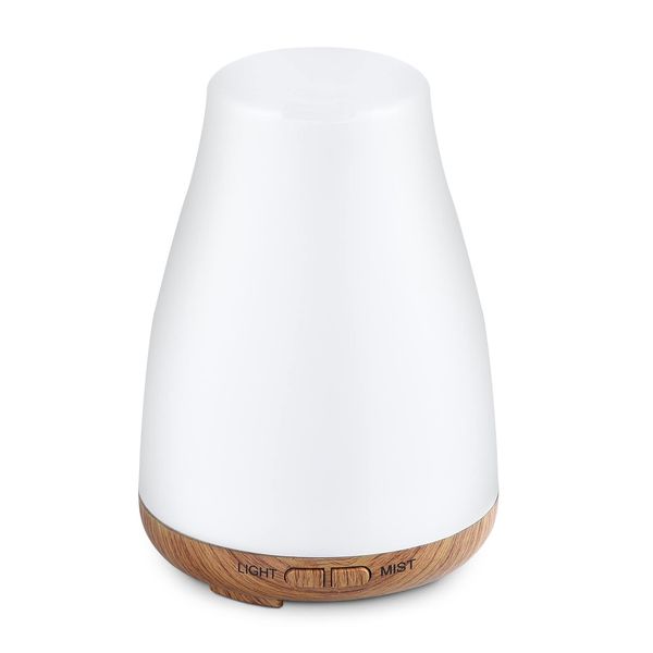 Aroma Diffuser 100ml Colorful Ultrasonic Humidifier Aroma Diffuser/Aromatherapy Essential Oil Diffuser Cool Mist Humidifier for Home, Yoga, Office, Spa, Bedroom, Baby Room