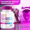 ExiShred Advanced Formula Pill Exi Shred Vitamin Support Supplement 120 Capsules
