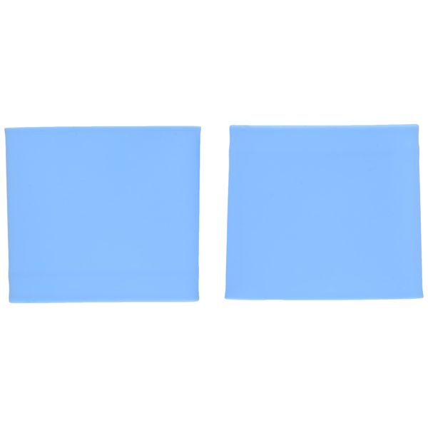 TRUSCO WPB-L Waterproof Wristbands Pack of 2, Large