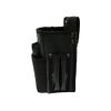 Kozuchi WT-11BK Worktime Waist Bag, 2 Tiers, Black