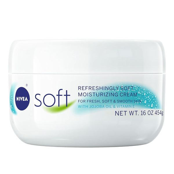 Soft Refreshingly Soft Moisturizing Cream, Lightweight Body Moisturizer for Face