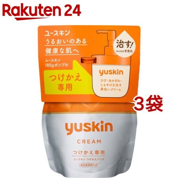 Yuskin Replacement Pouch (180g*3 bags set) [Youskin]