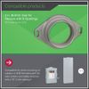 Square D - B200 Bolt-On Conduit Hubs, Black