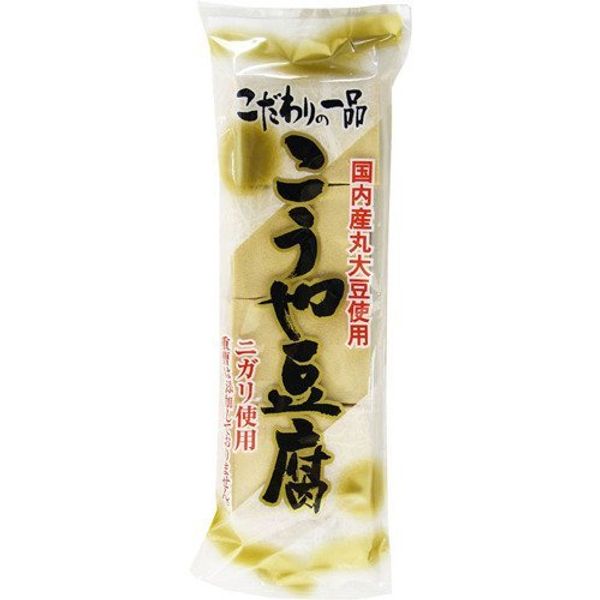 Shinano Snow Kouya Tofu Specialty Dish, 2.2 oz (65 g)