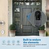 Wireless Video Doorbell Camera with Chime Two Way Audio Home Surveillance Camera