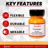 Angelus Leather Paint 1 oz Caramel