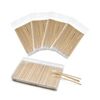 400 PCS Pointed Cotton Swabs in Storage Case - 4" Precision Microblading Cotton