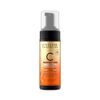 Eveline Cosmetics C-Perfection Vitamin C Brightening Facial Cleansing Foam, Revitalising Cleanser for All Skin Types, 150 ml