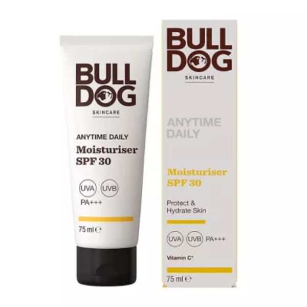 Bulldog Anytime Daily Moisturiser SPF 30 75ml
