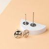 STALEKS Pododisc 25 mm Pedicure + 5 Refills File 180 Grit Professional Home Use Stainless Steel (PDset-25)