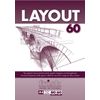 Frisk 23116214 Layout Paper Pad A4 60gsm, White