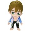 Great Eastern Free! 8.5" Makoto Plush Toy, Multi-Colored, 13"