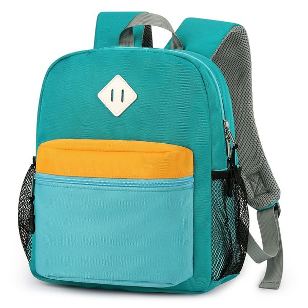 STEAMEDBUN Toddler Backpack for Boys 2-4,Kindergarten Backpack for Boys,Preschool Backpack,Mini