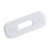 Whirlpool W11643703 OEM Top Load Washer Lid Lock Bezel, White