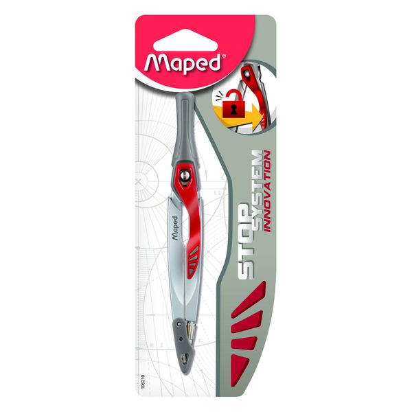 Maped Stop System Innovation 196210 Compass Pencil